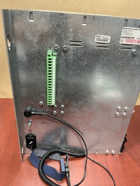 BYSTRONIC 1000067 CNC02 RACK / VAR 01 LASER CUT CONTROL MODULE Excellent Cond.