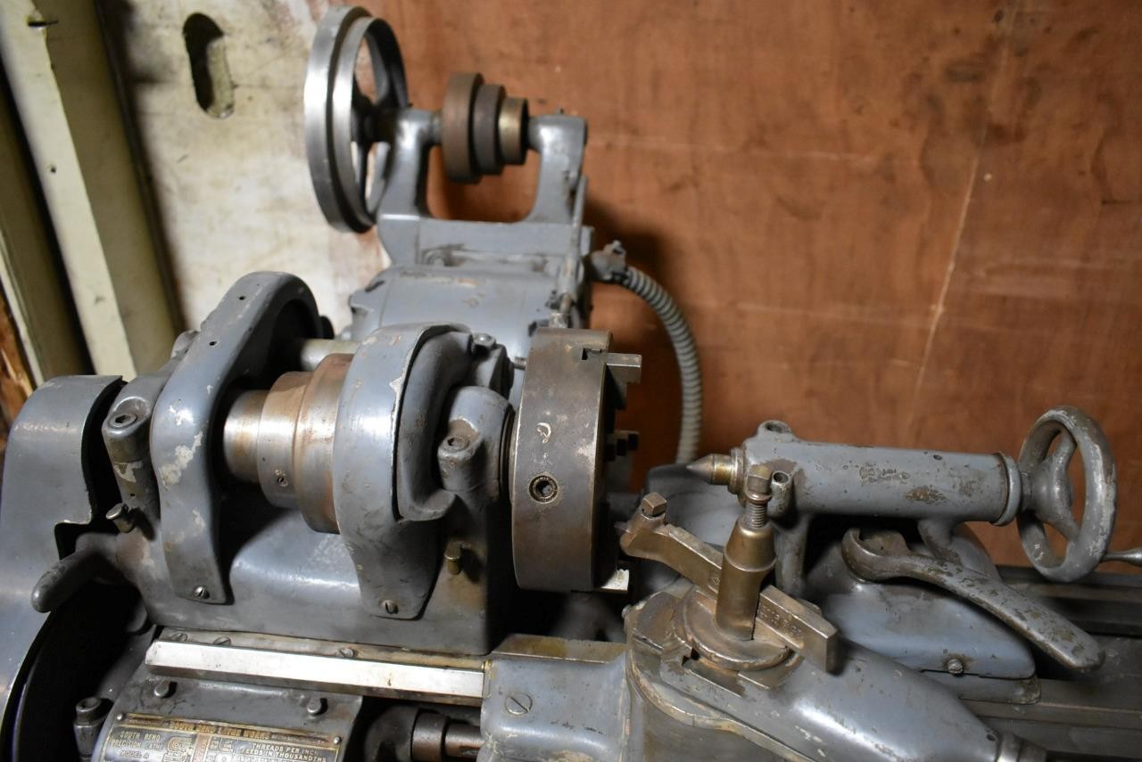Vintage South Bend Model A Machinist Metal Lathe