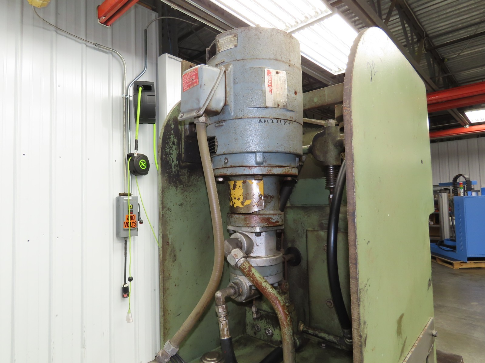 Denison Multipress Electric Over Hydraulic Press 8 Ton 12″ Stroke 230V
