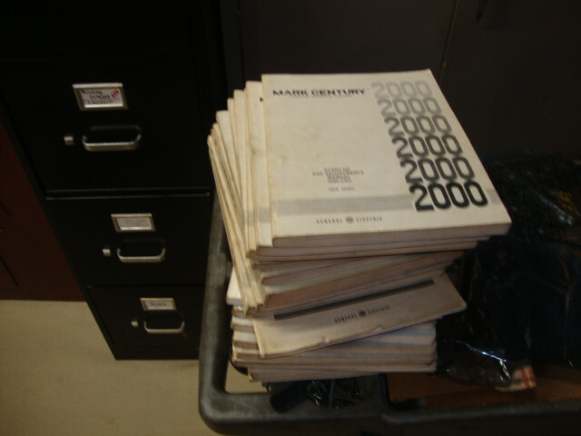 GE 2000 Boards & Manuals,travel case lot of 17 boards,