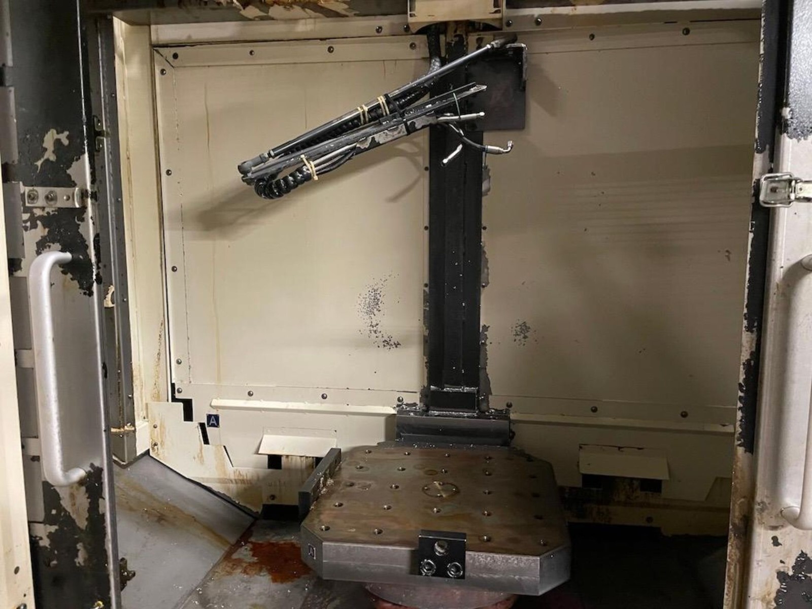 2016 Enshu GE580H Full 4th Axis Japanese Horizontal Machining Center