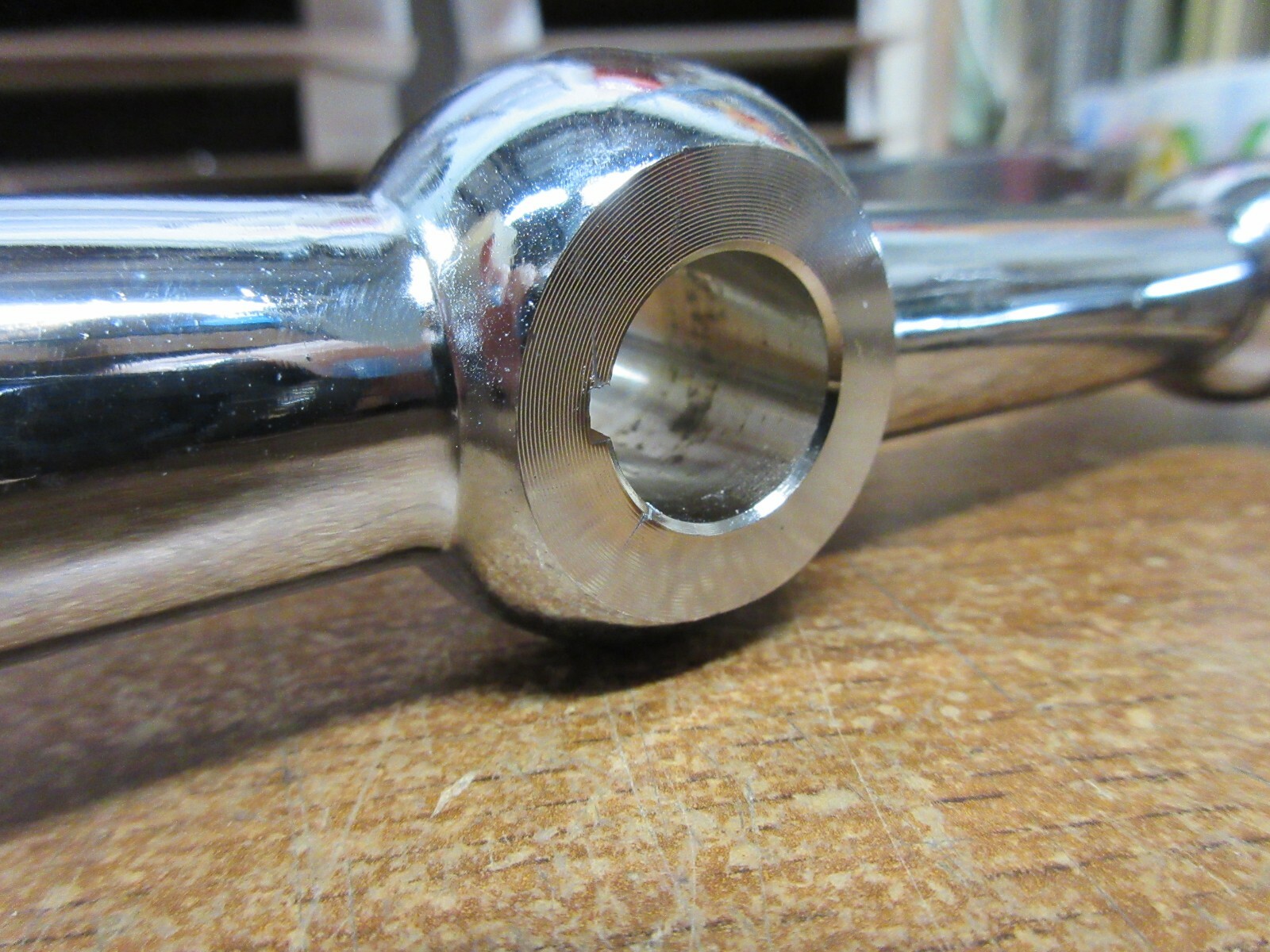 Milling Machine Part- Ball Crank Handle fit Bridgeport