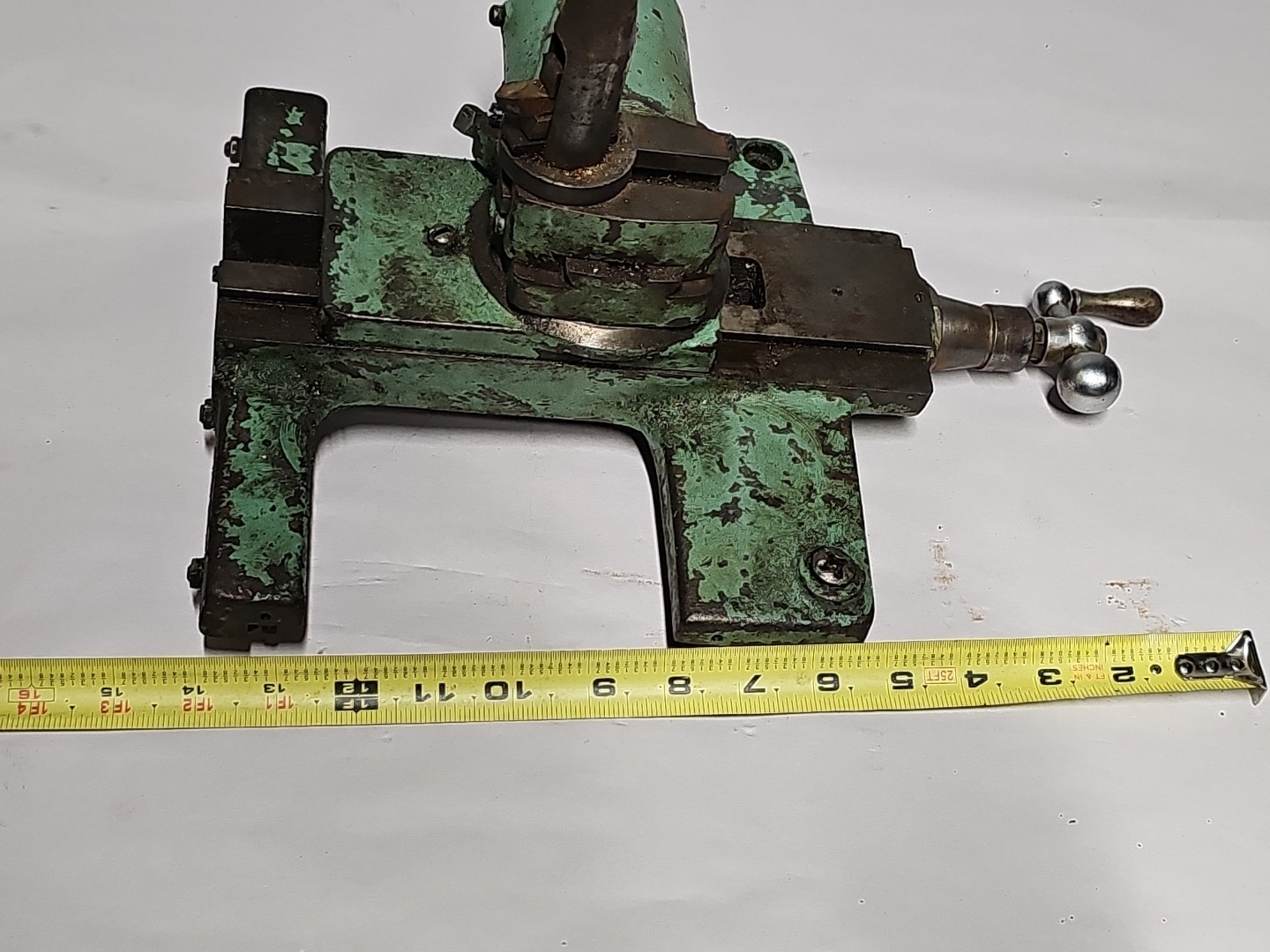 10F-9 Craftsman 12″ Lathe Carriage / Saddle With Compound Lathe Parts