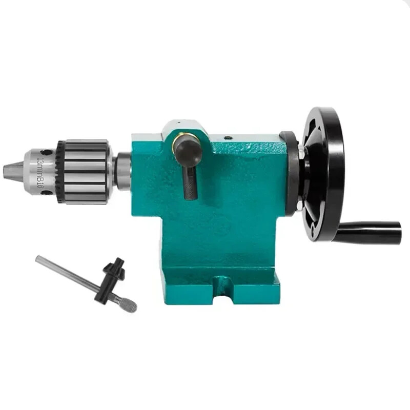 Lathe Tailstock Assembly Woodworking Simple and Fast Retractable Beads Machine