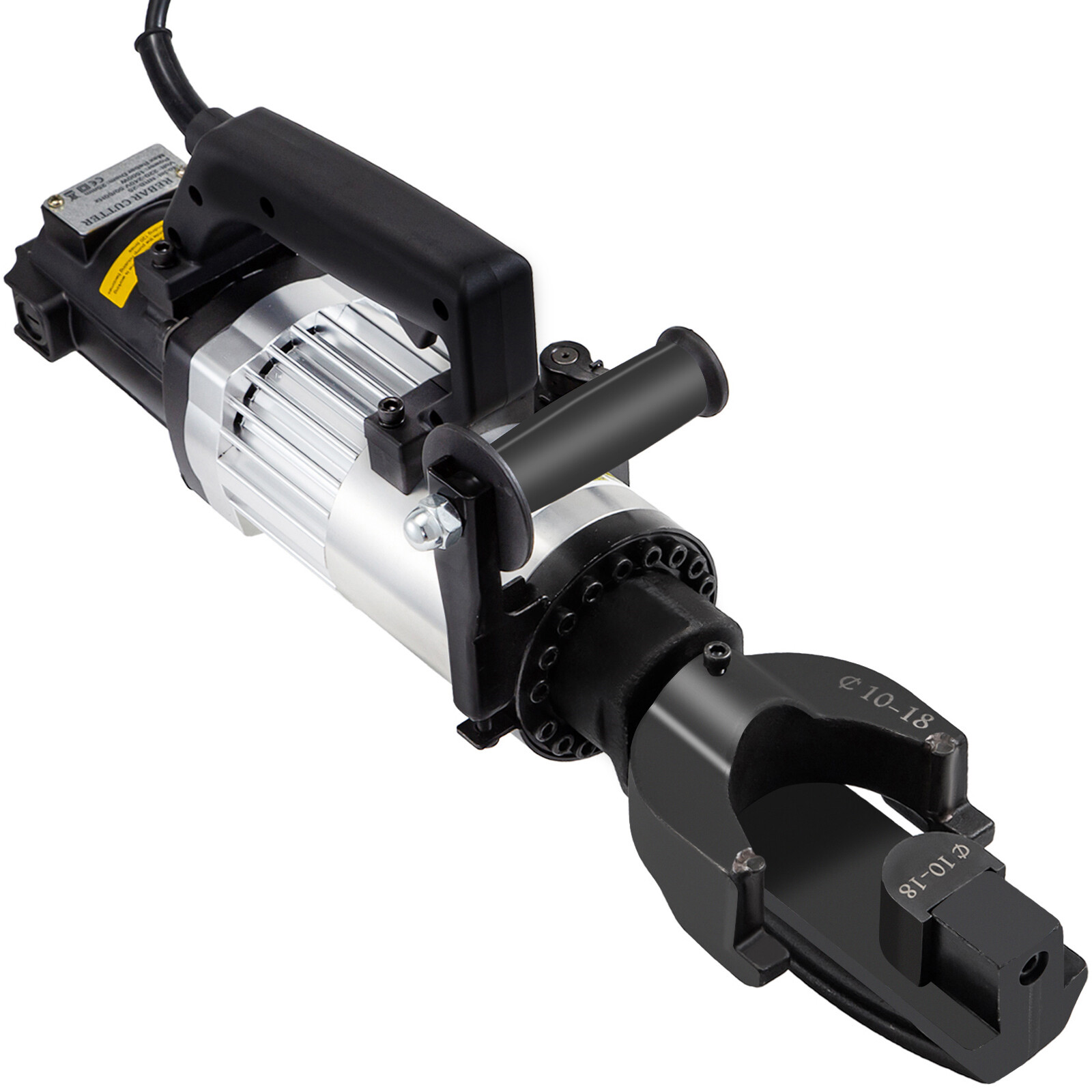 VEVOR Electric Rebar Bender 1″ 25mm #8 1500W Hydraulic Portable Rebar Bending