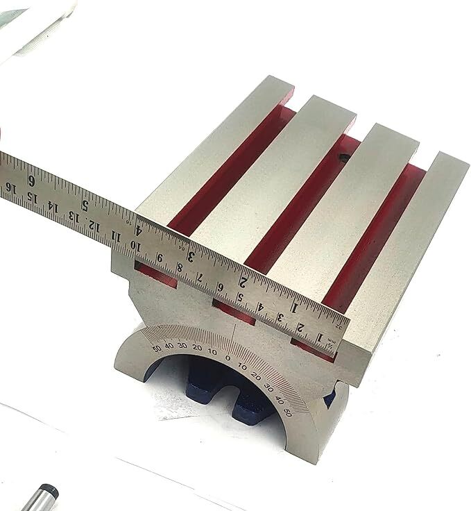ADI Tilting Table For Milling Machine, Robust, Heavy Duty & Durable- ( USA )