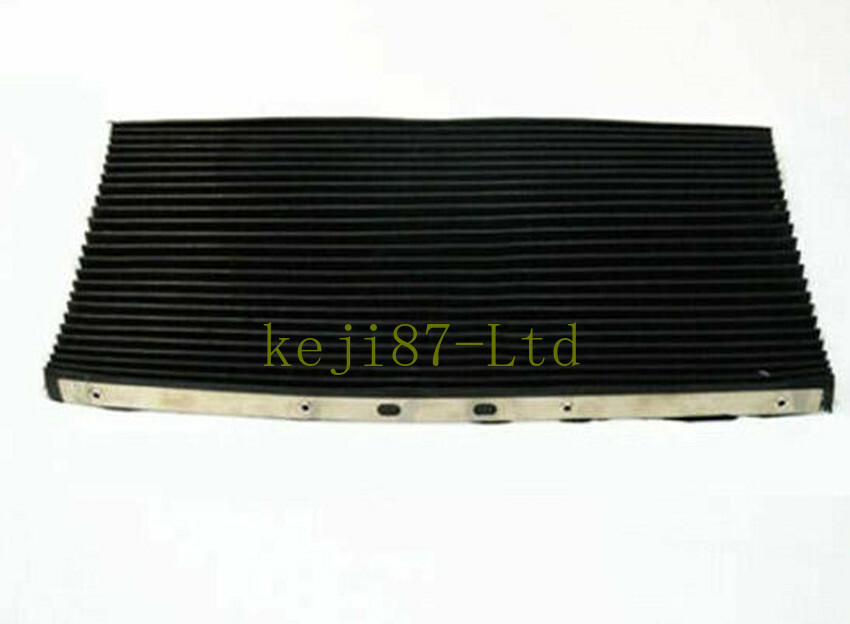1PCS Milling Machine Part Accordion Type Retractable Way Rubber Cover 1000*600mm
