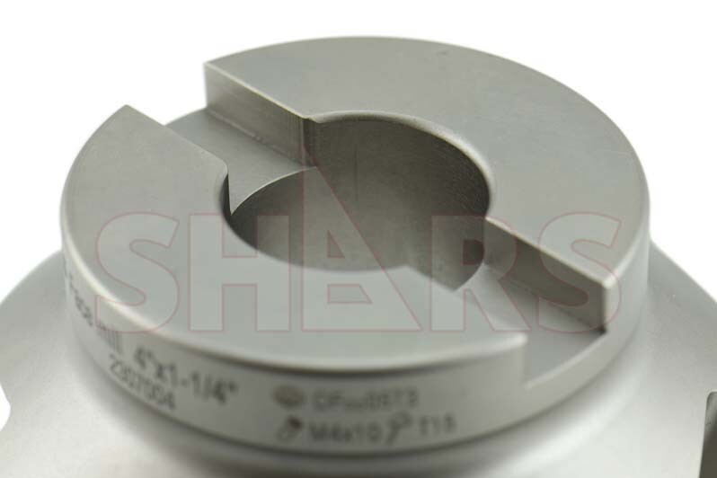 Shars 4″ 45° Indexable Face Mill for OFKT Insert 7 Flutes 2 OAH NEW P[