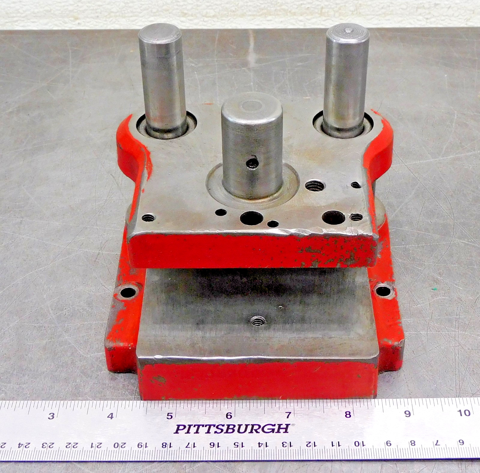 Unbranded Precision Die Set Pneumatic Punch Press 3/4″ post Bench Press