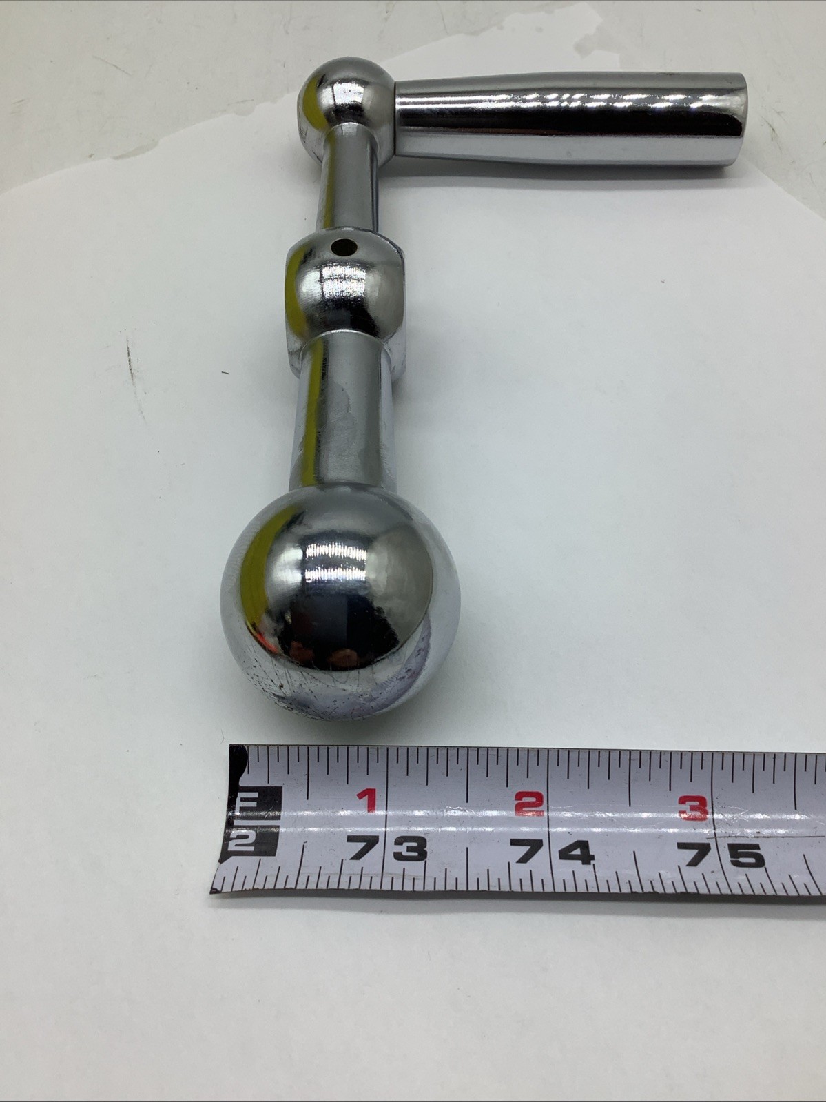 Lathe Ball Handle,tri Ball Balanced,365-06C, One In Lot, 2568-I