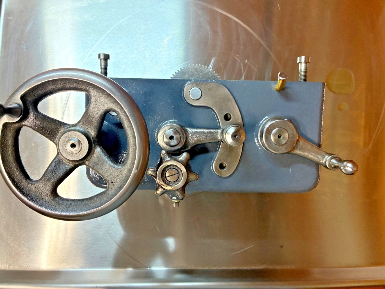 South Bend Lathe Heavy 10 Apron Carriage Assembly