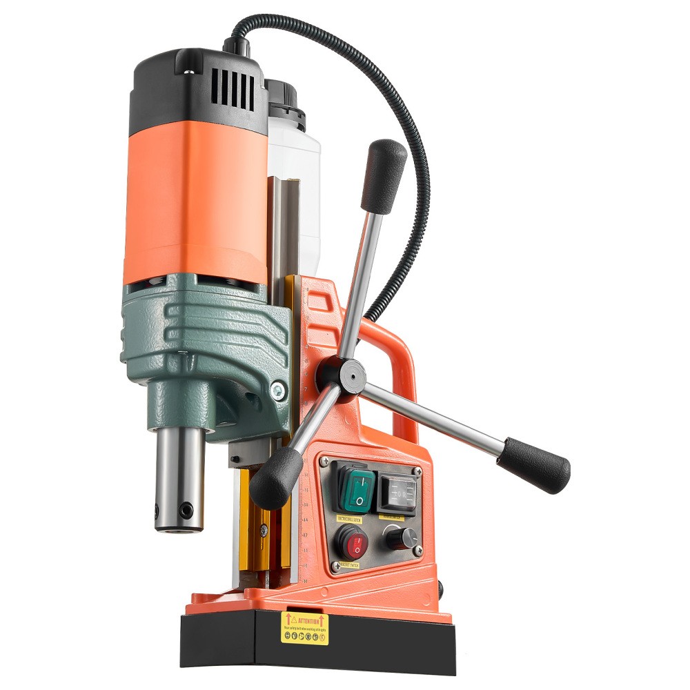 1450W Magnetic Drill 2 Inch Coring Diameter 2922 lbf Magnetic Force Portable