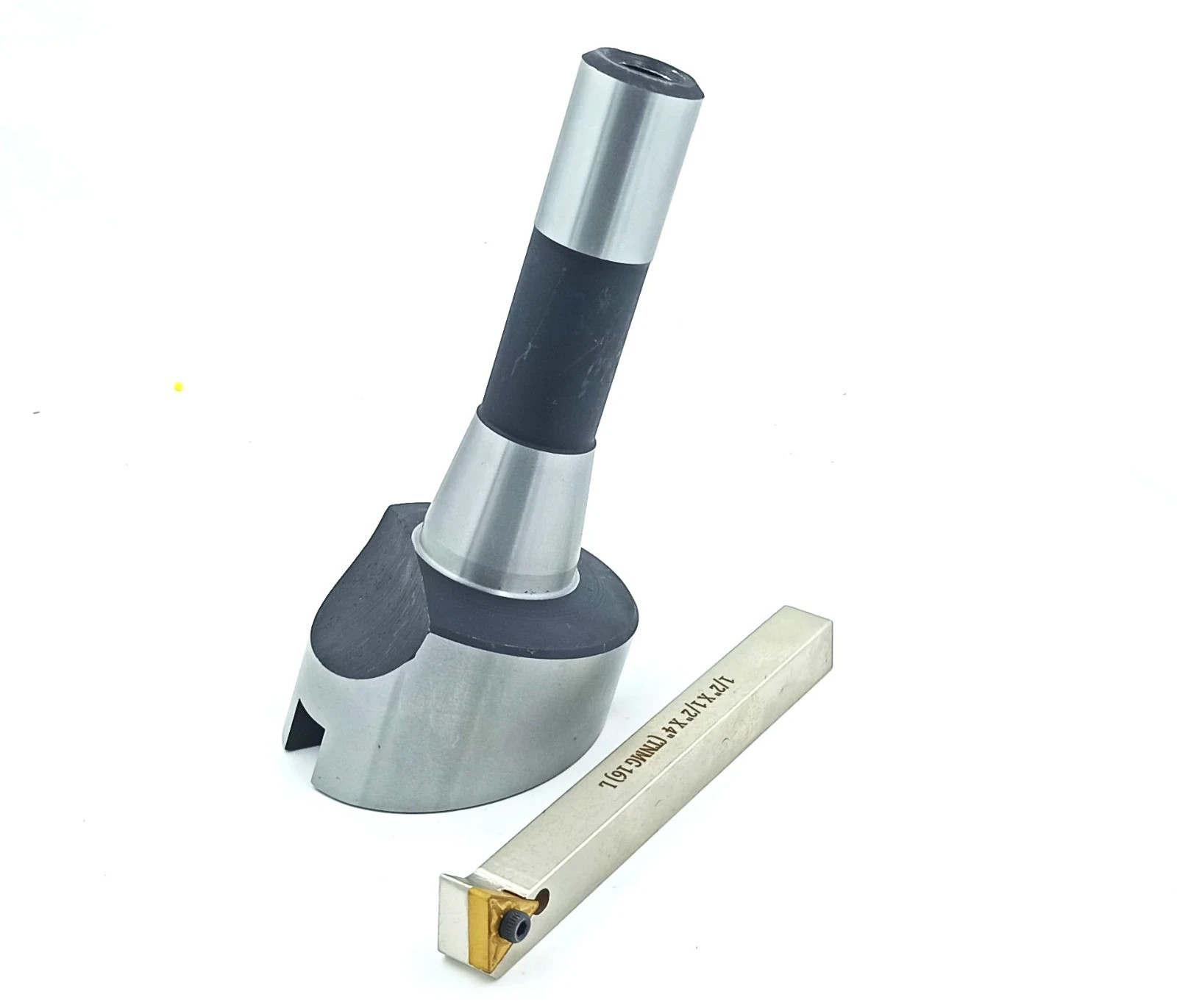 Large Head 2.5″ Inch Lathe Milling R8 Shank Fly Cutter with Indexable Flying