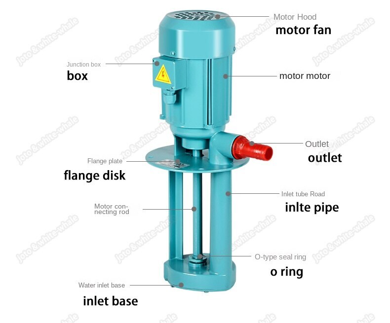 220v 50hz single phase Cooling emulsion Pump
