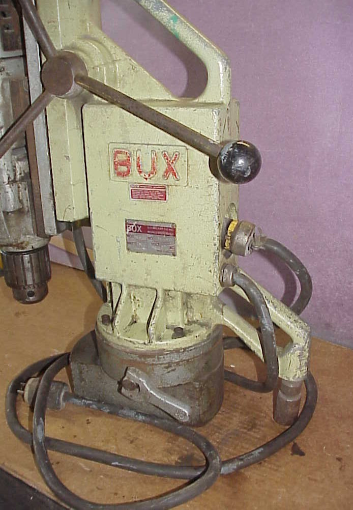 Porter Cable 3/4″ Magnetic Drill Press mod 400 250 rpm BUX DH3/4 Frame & Magnet