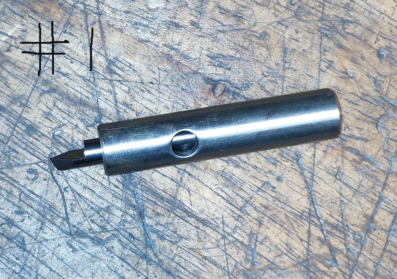Holdridge Radii-Cutter Model 12d Radius Cutting Attachment in Wood Case A24Z