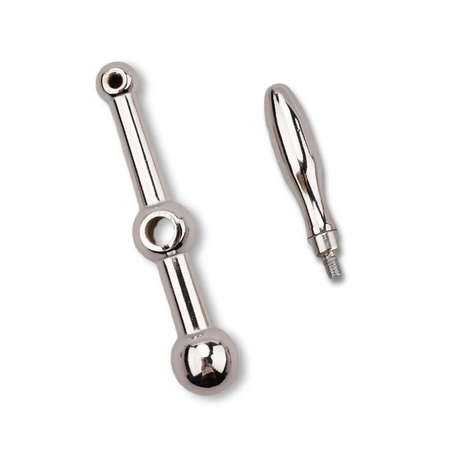 Milling Machine Part- Three Ball Crank Handle fit for Bridgeport Type Mills