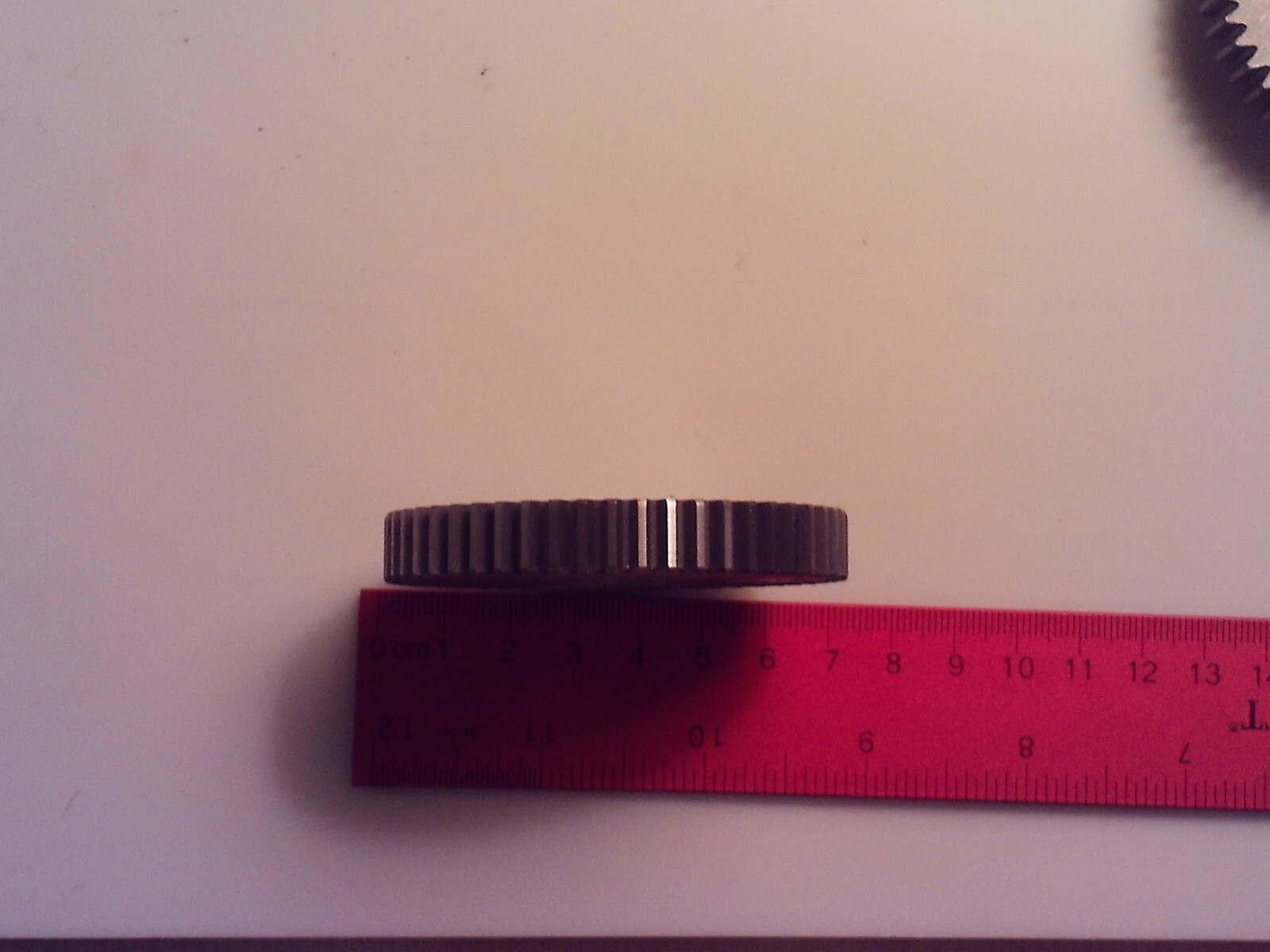 52 Tooth 1.25 Mod 20 ° PA Metal Lathe Change Feed Threading Gear Enco