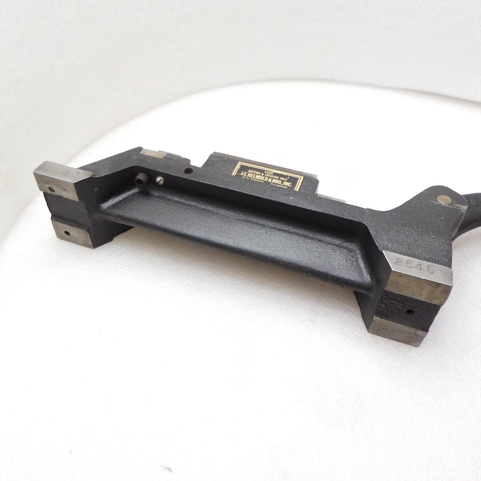 Helmold steel cutting and creasing rule notcher shear metal working machine tool