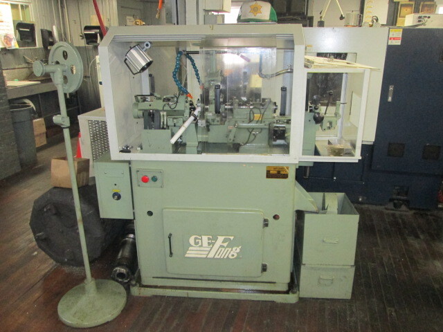 Ge Fong Model GS-1035 24 Speed 8065 Rpm 8mm Max Diameter 3Hp 220/380V Auto Lathe
