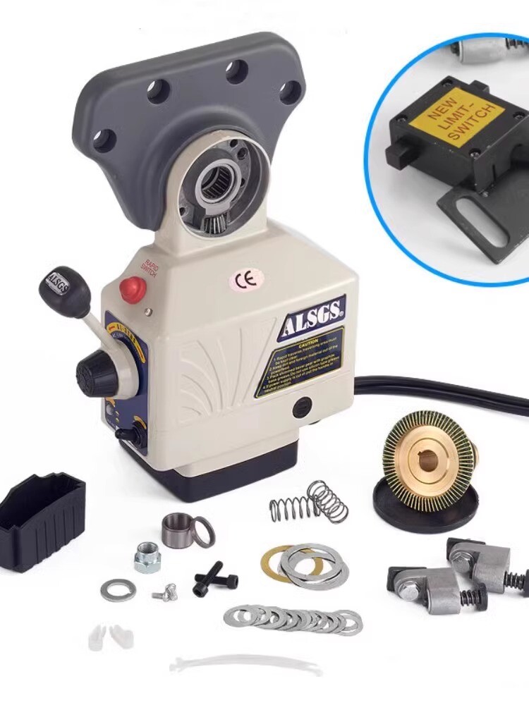 AL-310SX Milling Machine Horizontal Power Feed 450 Lb Horizontal Auto Feed Unit