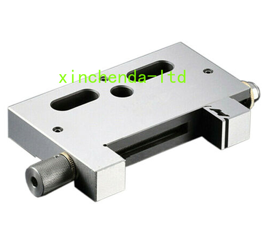 CNC Wire EDM Cut High Precision Vise Stainless Steel 3″ Jaw Opening 3Kg Clamp