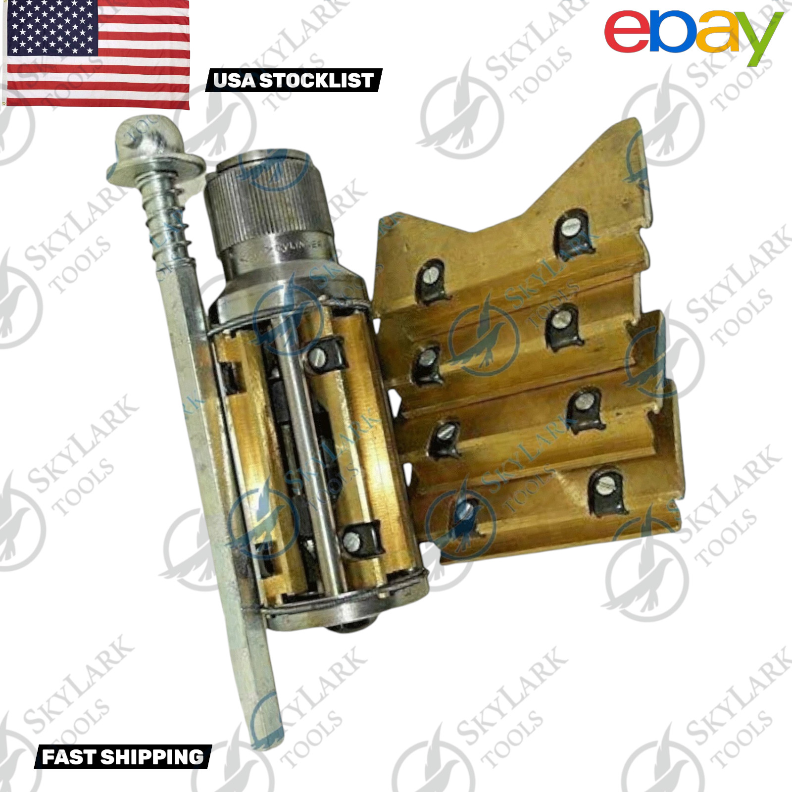 Heavy Duty Cylinder Engine Hone Kit 3-1/2″–6-1/2″ Adjustable Honing Machine