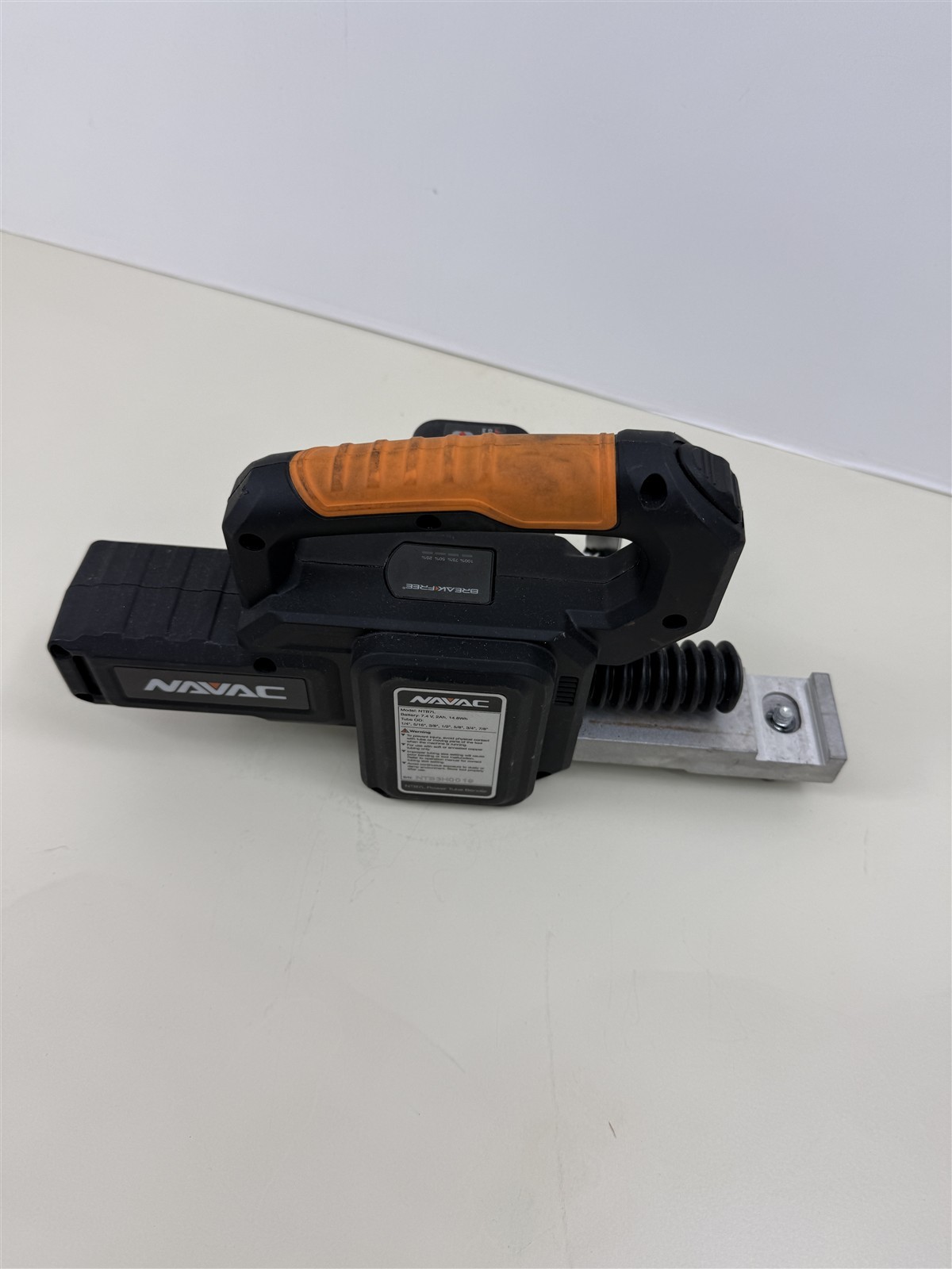 NAVAC NTB7L BREAKFREE POWER TUBE BENDER 1/4-7/8” DEFECT