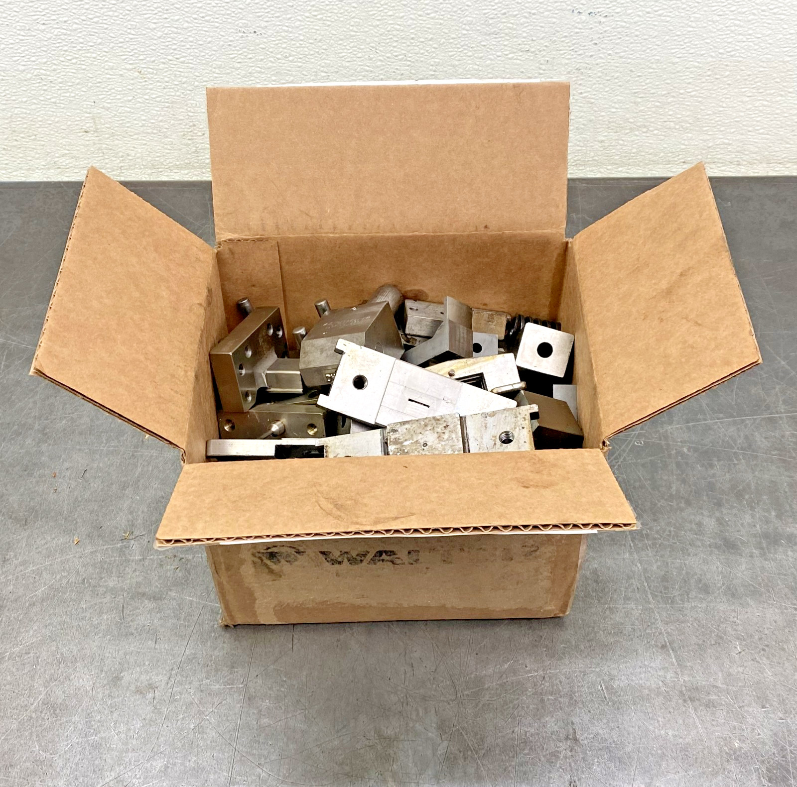 Precision Die Set Pneumatic Punch Press Stamping Die Parts Lot of 31 lbs
