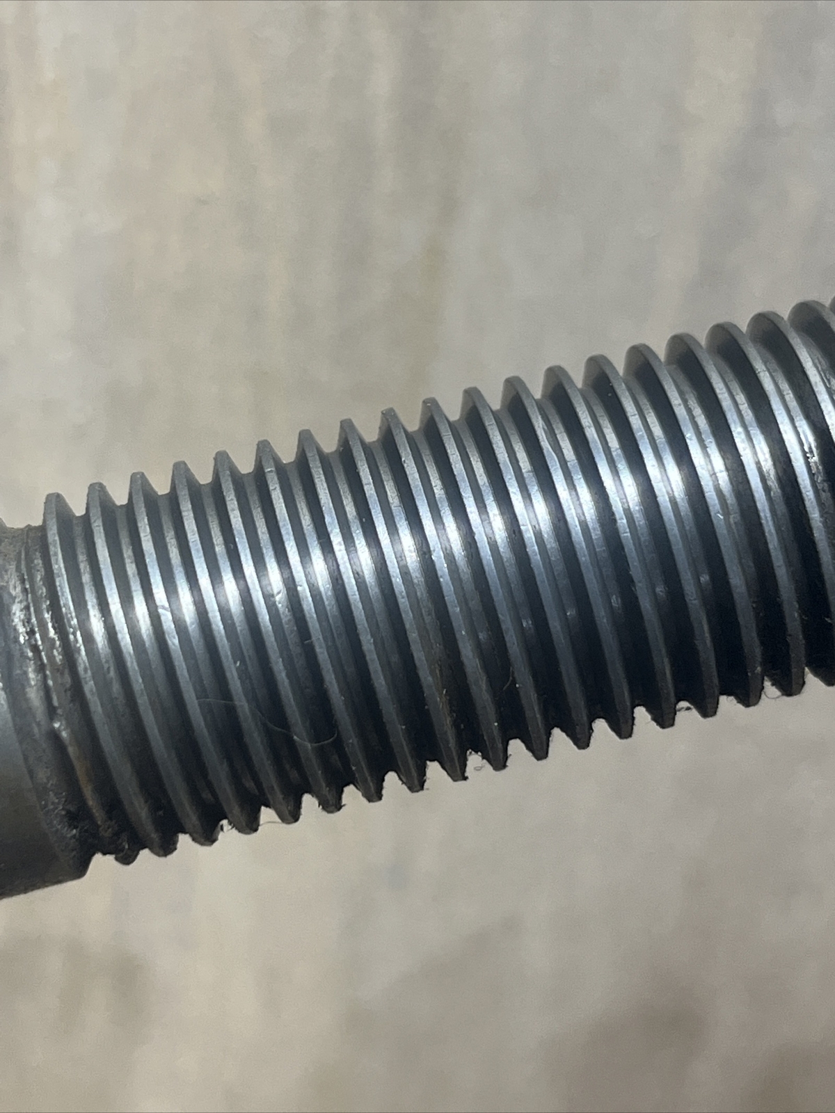F E REED 11” Inch Metal Lathe Leadscrew Lead Screw 50 3/4 OAL