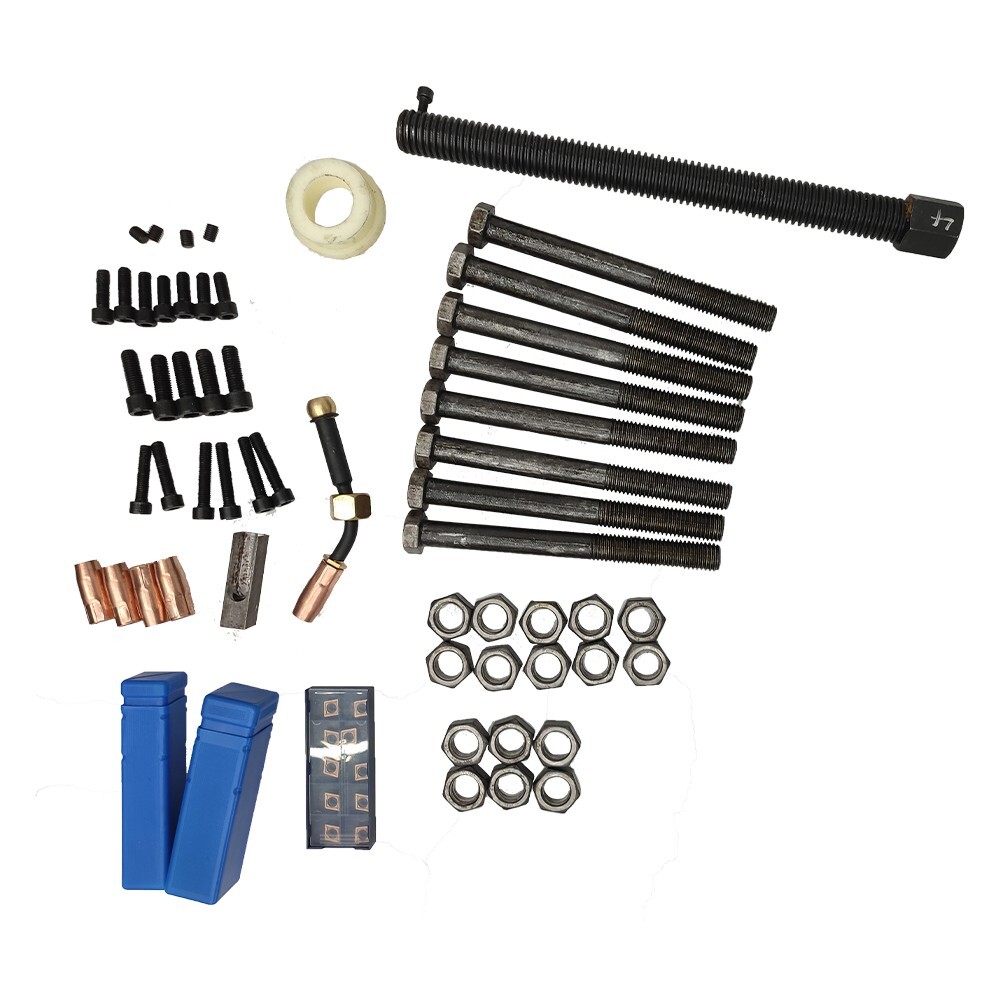 Portable Line Boring and Welding Machine Excavator Bore Welder Hole Repair Kit