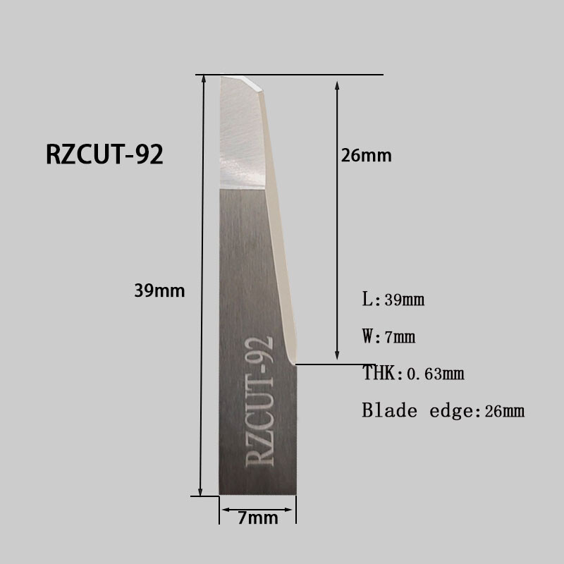 10PCS RZCUT Oscillating Vibration Knife Cutting Blade 92 96 98 114 140 142 178