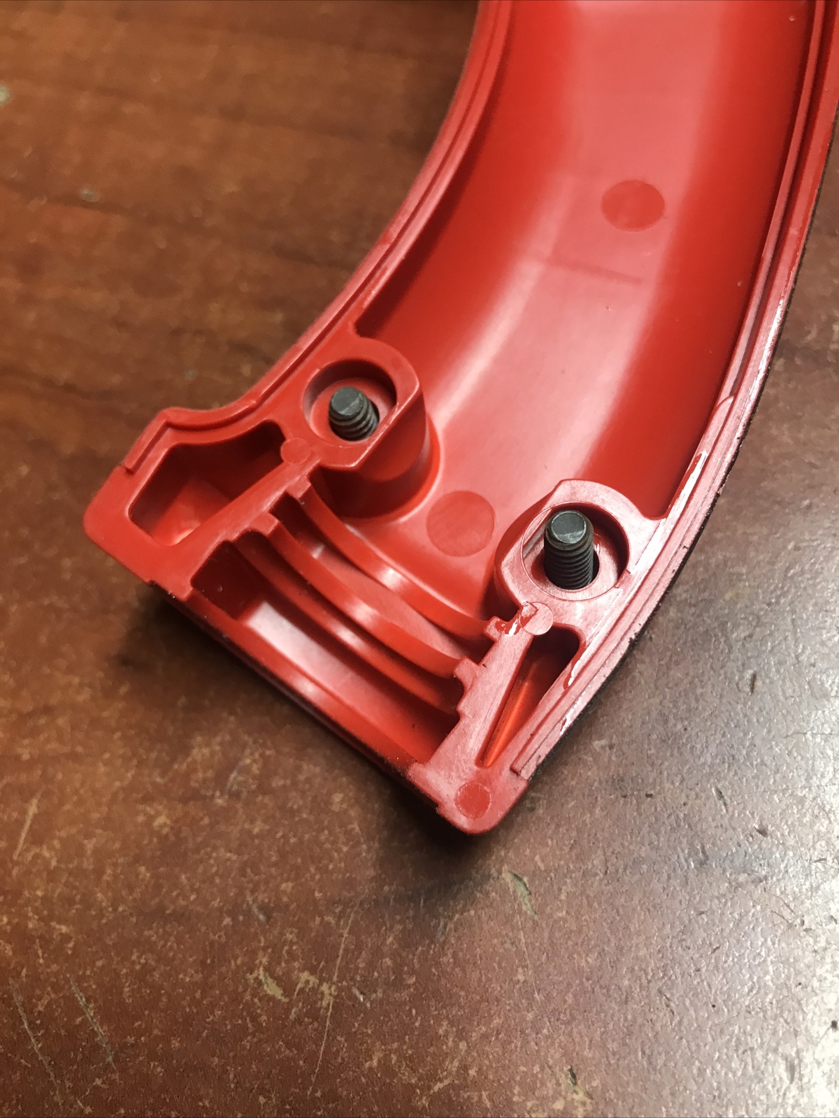 Used Genuine Part Rear Handle Set For Milwaukee 5460 Corded 7” Polisher 785C
