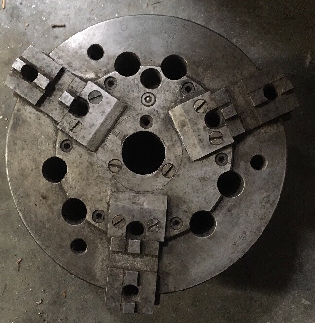 A1-6 Skinner 3 jaw 8” Power Speed Chuck CNC Metal Lathe Machinist Tool