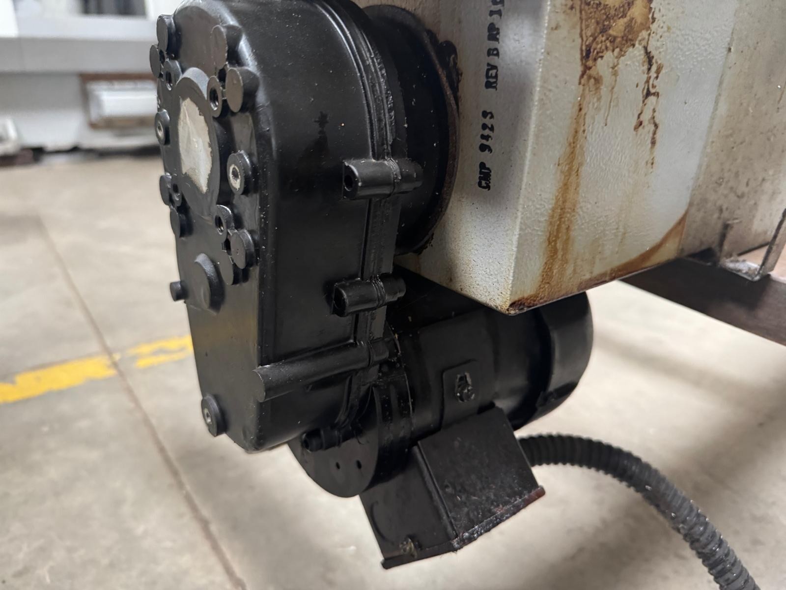 Haas CNC HS-1 Chip Auger 6 Ft Long