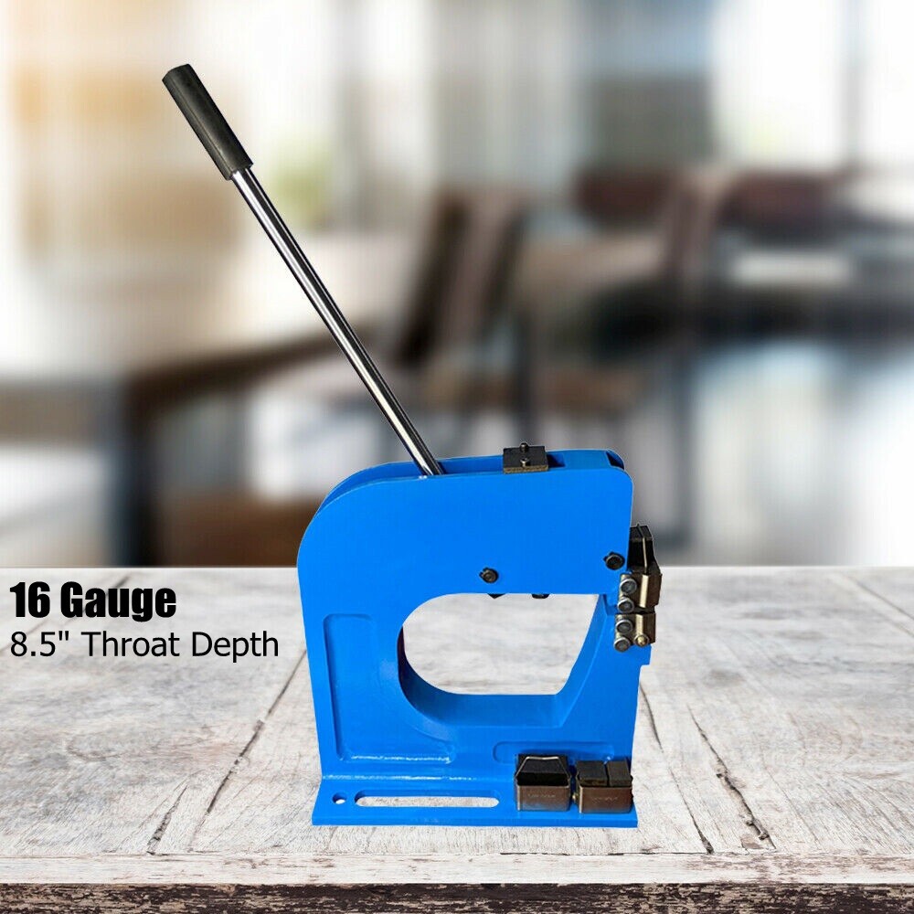 Manual Metal Shrinker Stretcher Fabrication Tool Pneumatic Planishing Hammer kit