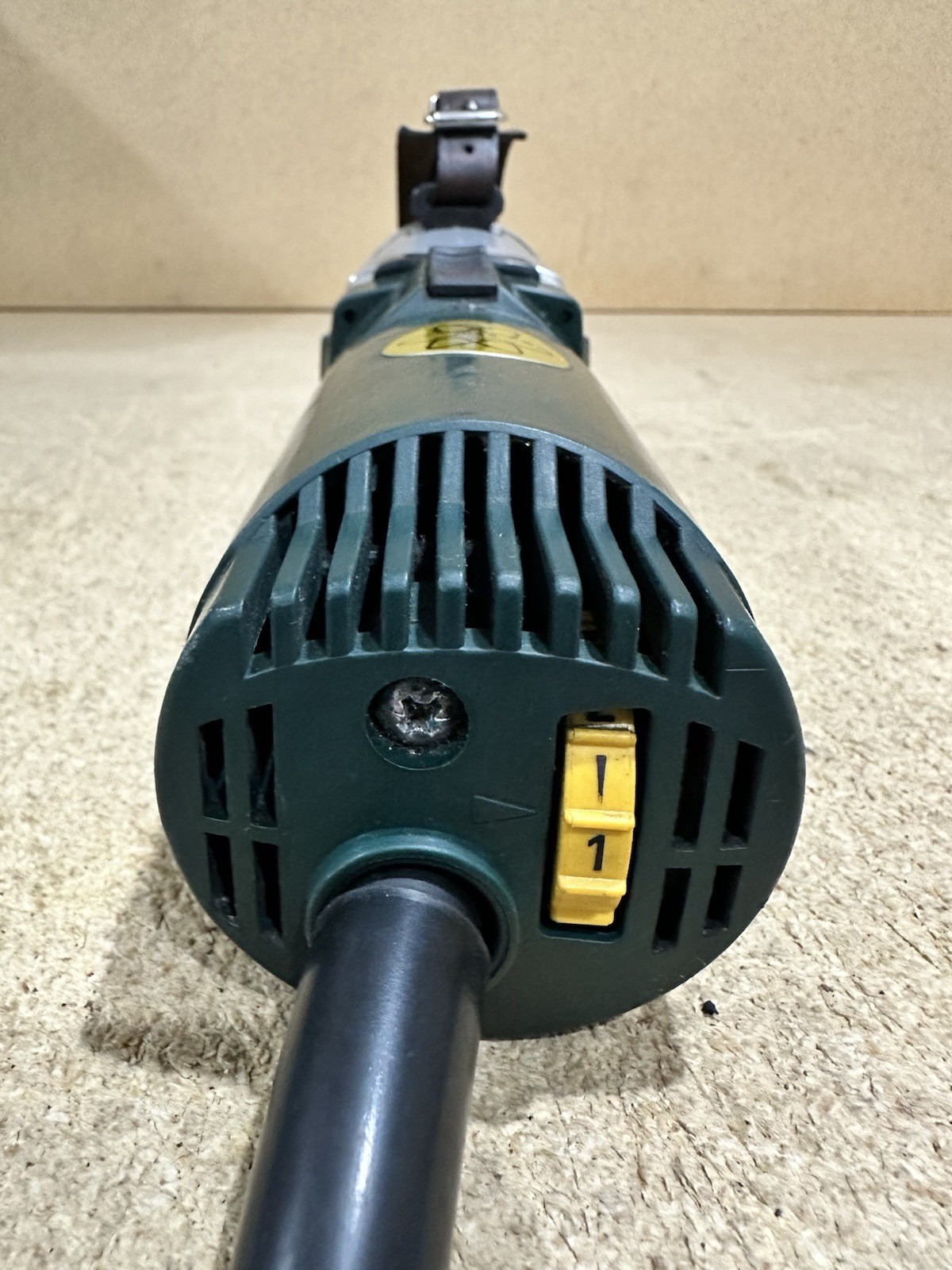 Dapra Biax HM-10 Variable Speed Half-Moon Pattern Scraper, 110V