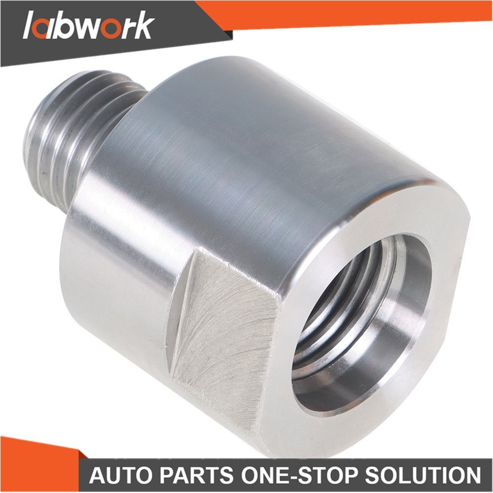 Labwork Lathe Headstock Spindle Adapter 1 – 1 / 4″ x 8 tpi To 1″ x 8 tpi Steel
