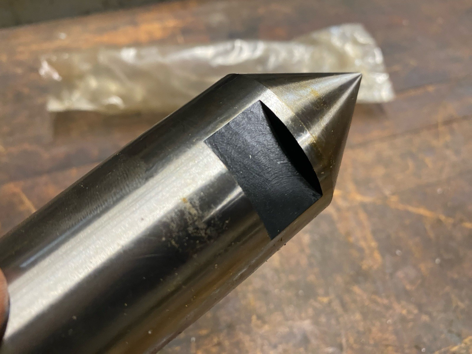 15” Clausing Lathe Spindle No. 5 Morse Taper Adapter Center NEW