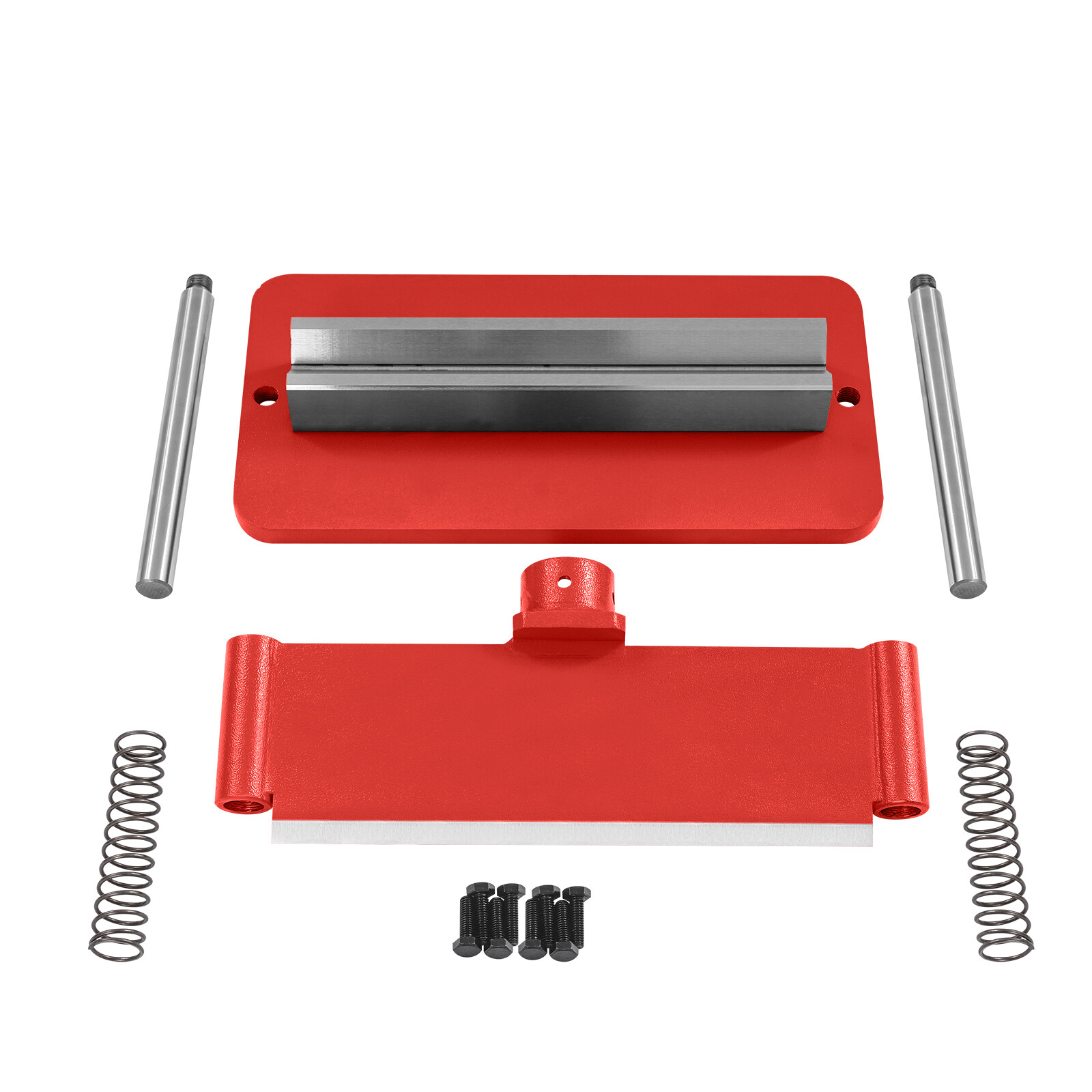14.5*7.5*9.25in Red 45#Steel Press Brake Attachment For Hydraulic Shop Presses