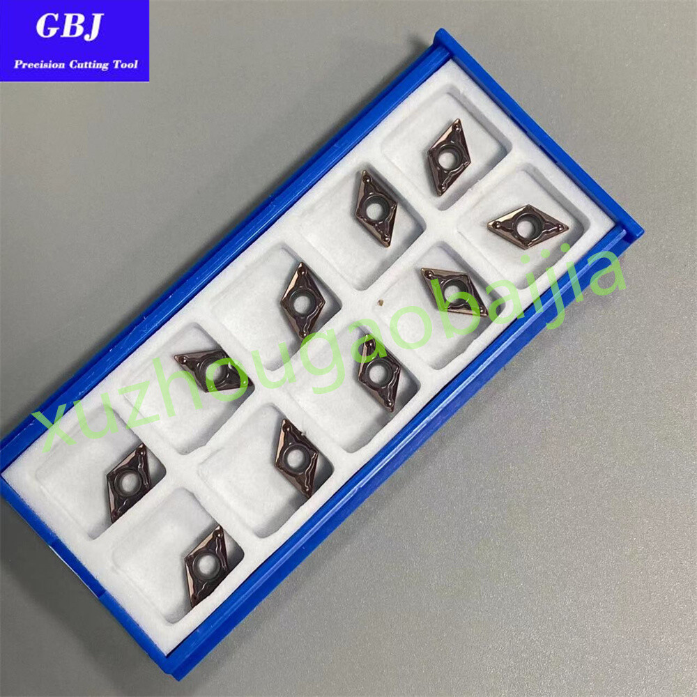 GBJ-CNC DCMT070204-MV DCMT070208-MV Stainless steel Turning insert High quality