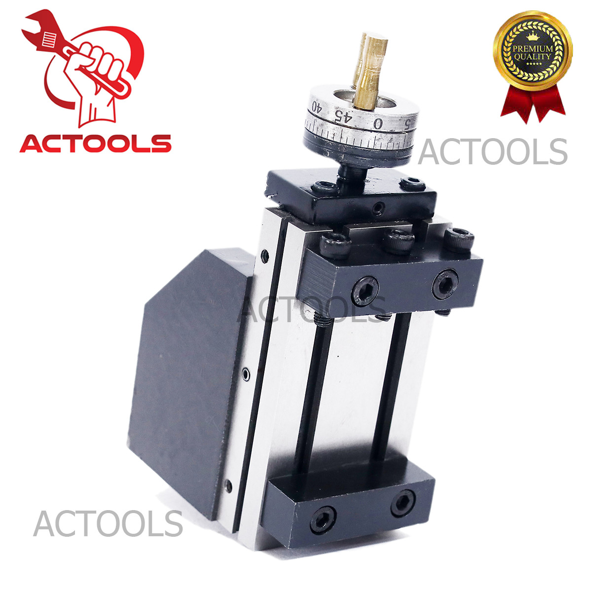 Mini Vertical Milling Slide With Z Type Caste Iron Angle Plate ACTOOLS