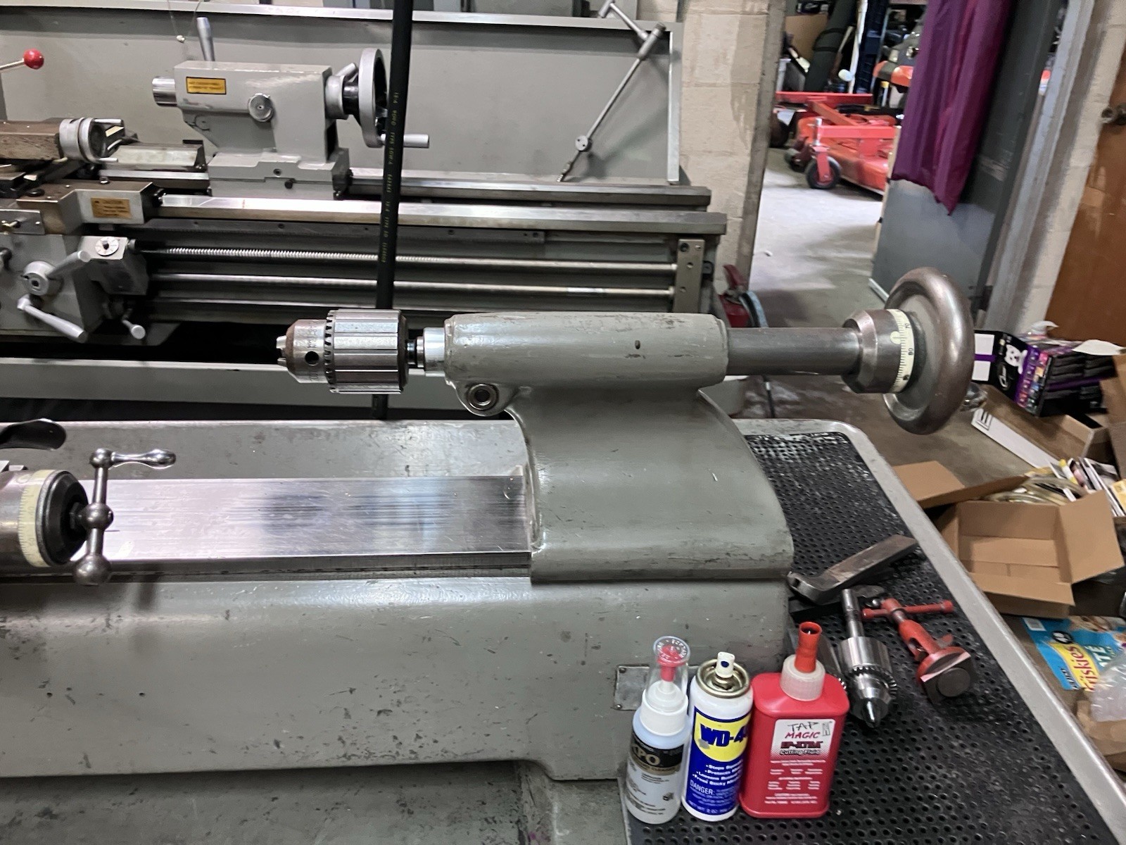 Used Hardinge DV59 Lathe With Two Compounds, One Used One New