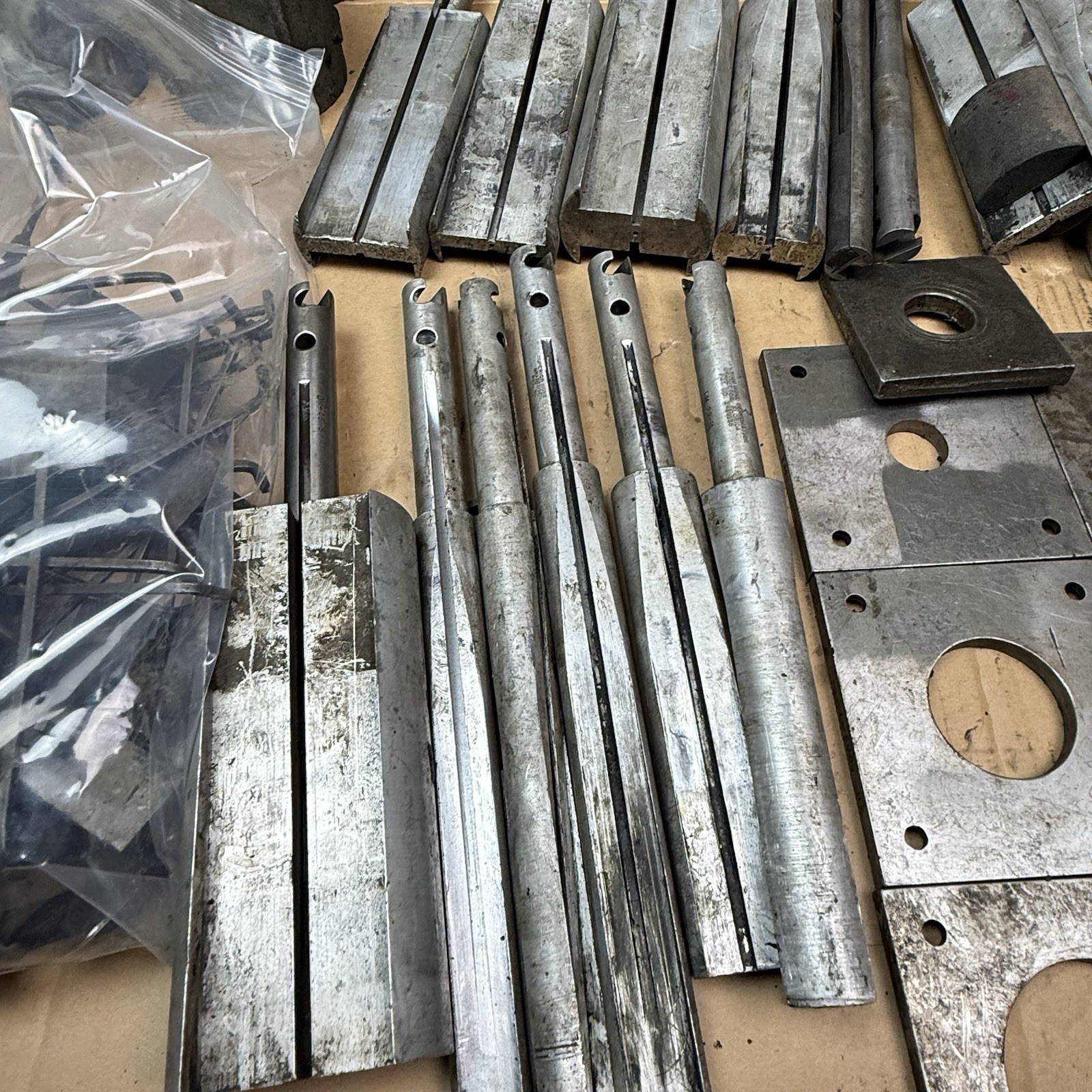 Superior Hone Unit 2000 Tooling Kit Mandrels Holders Plates Sleeves