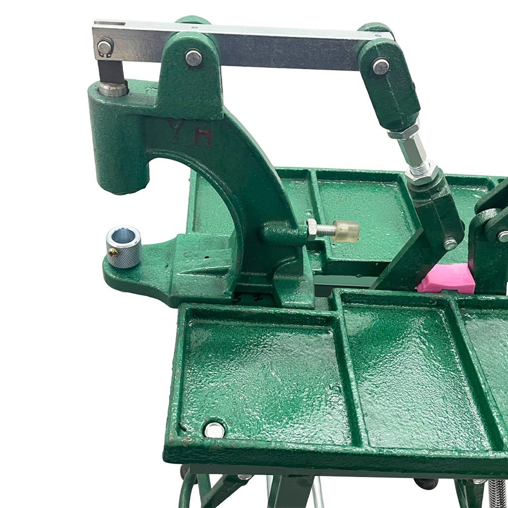 Manual Rivet Machine Green Two Foot Pedal Duty Rivet Machine Buttonhole Machine