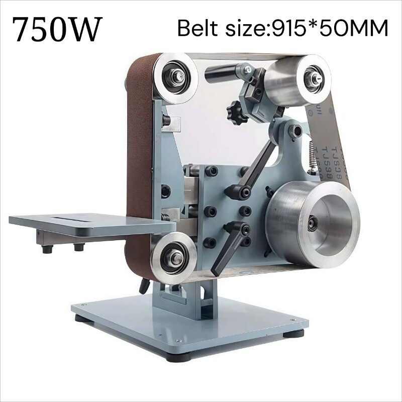 110/220V Brushless Electric Belt Sander 915*50MM/1200*50MM DIY Grinding Machine