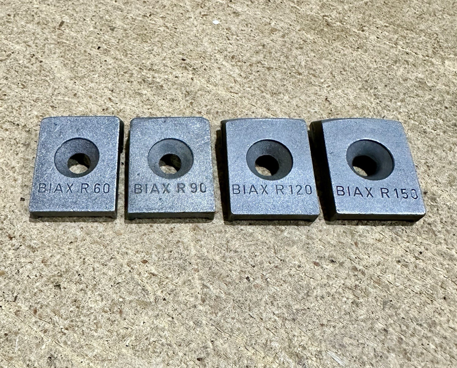 BIAX Scraper Blade Kit w/ Leather Pouch