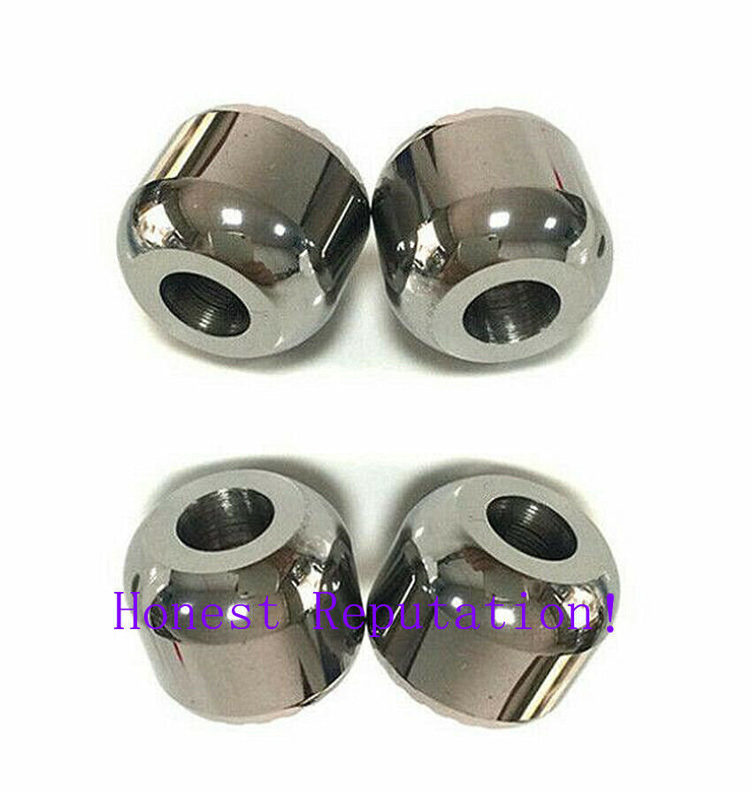 4pc CNC Wire Cut EDM Machines Parts Upper & Lower Power Feed M009 20*25mm DWC-HA
