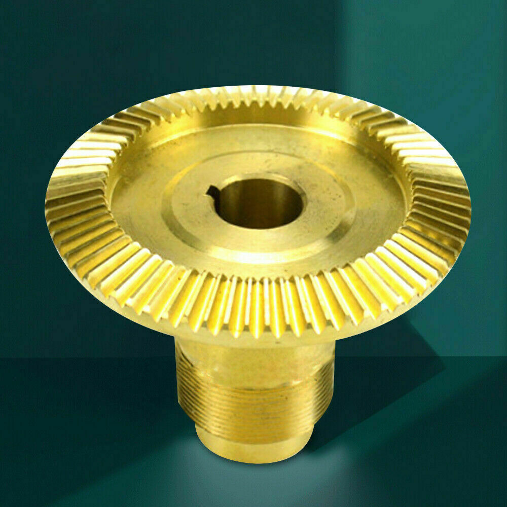 Servo Power Feed Mill Machine Part – Bevel Brass Gear-Grinding Straight Teeth US