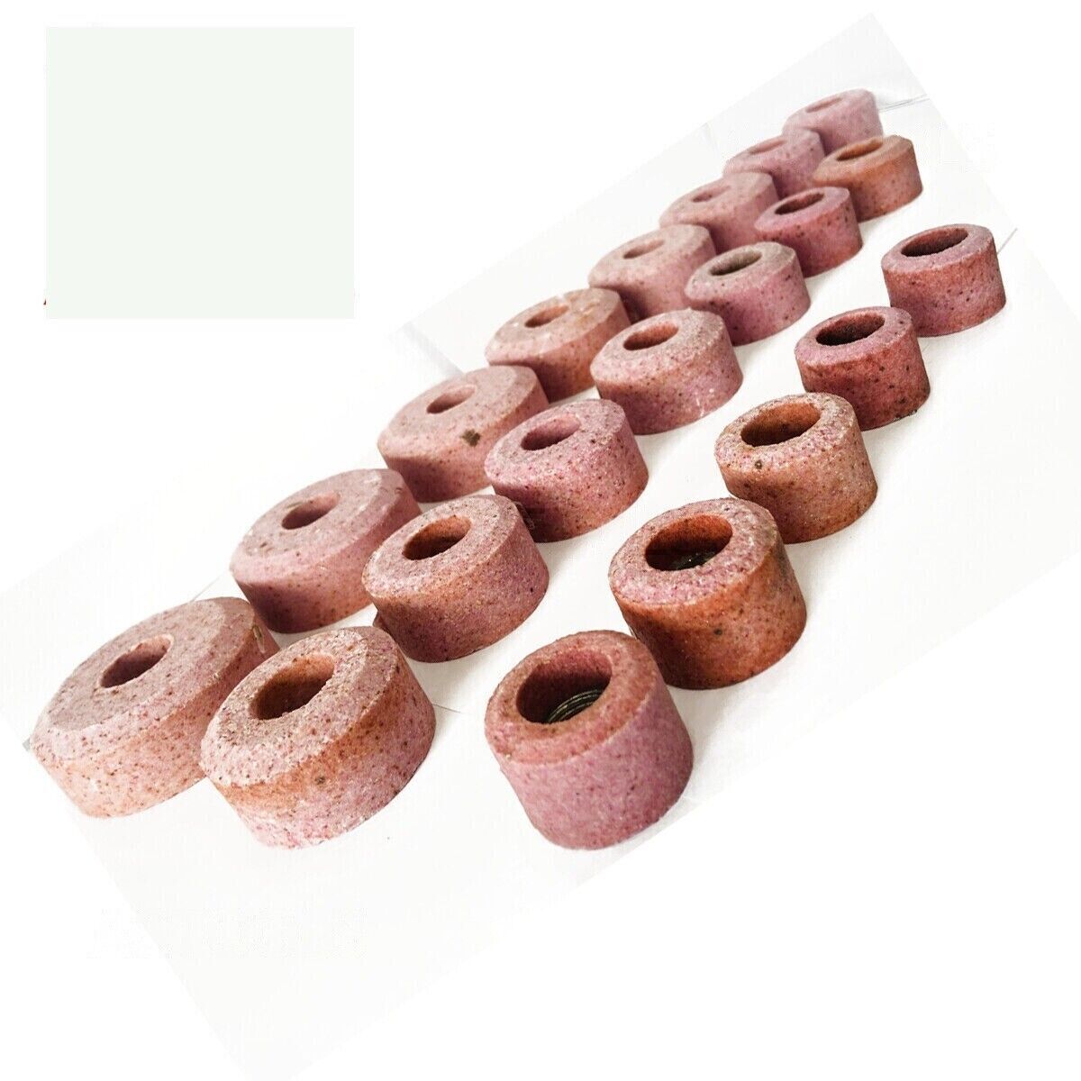 20 pink BND valve seat grinding stones Stones + Free Shipping